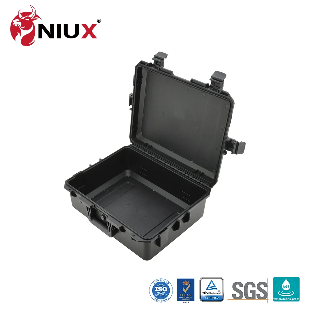 Plastic Small File Project Box Protective Hard Waterproof Shockproof Abs Costom Flying Case Round Camera Lens