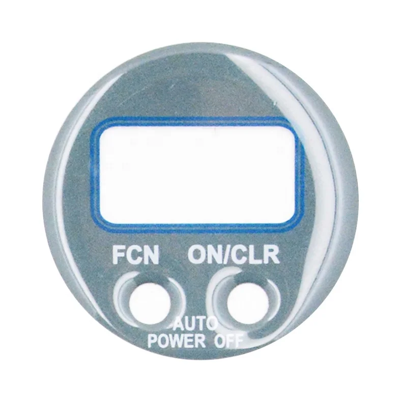 Custom design print sticker epoxy for electrical appliances