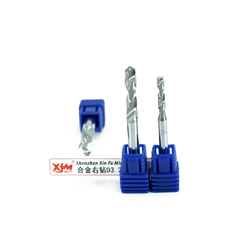 
Drilling and Milling Carbide Drill Hard alloy aluminum stand twist drill tungsten carbide coated uncoated tool 