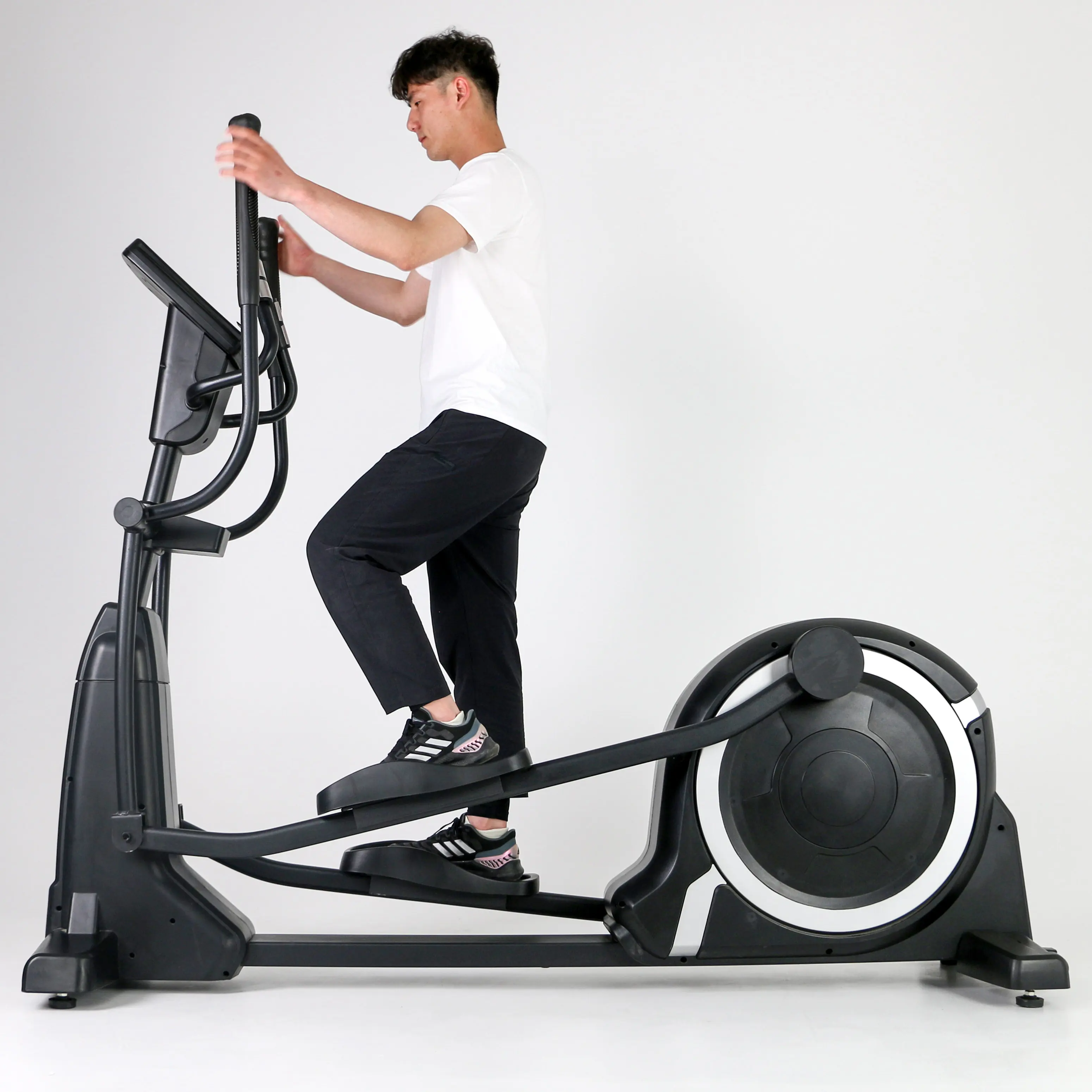 Indoor Commercial elliptical Bike cross trainer fitness