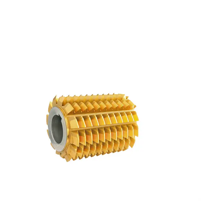 New high-quality carbide hob cutter Color factory processing module hob cutter spline hob cutter trade