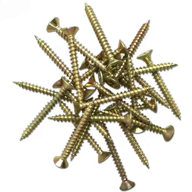 Высокое качество заводская цена 1 дюйм 2 дюйма m3.5 плоская головка Саморез для гипсокартона строительства соединяющего деревянные детали