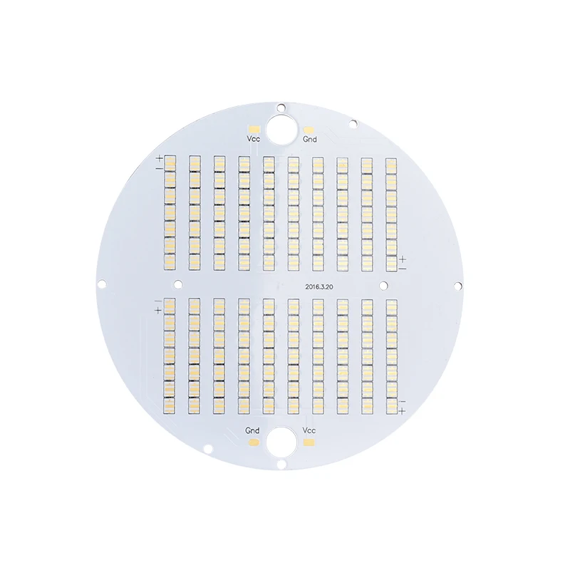  Новейшая Заводская поставка Алюминиевая СВЕТОДИОДНАЯ печатная плата smd 2835 светодиодная mcpcb для светодиодного