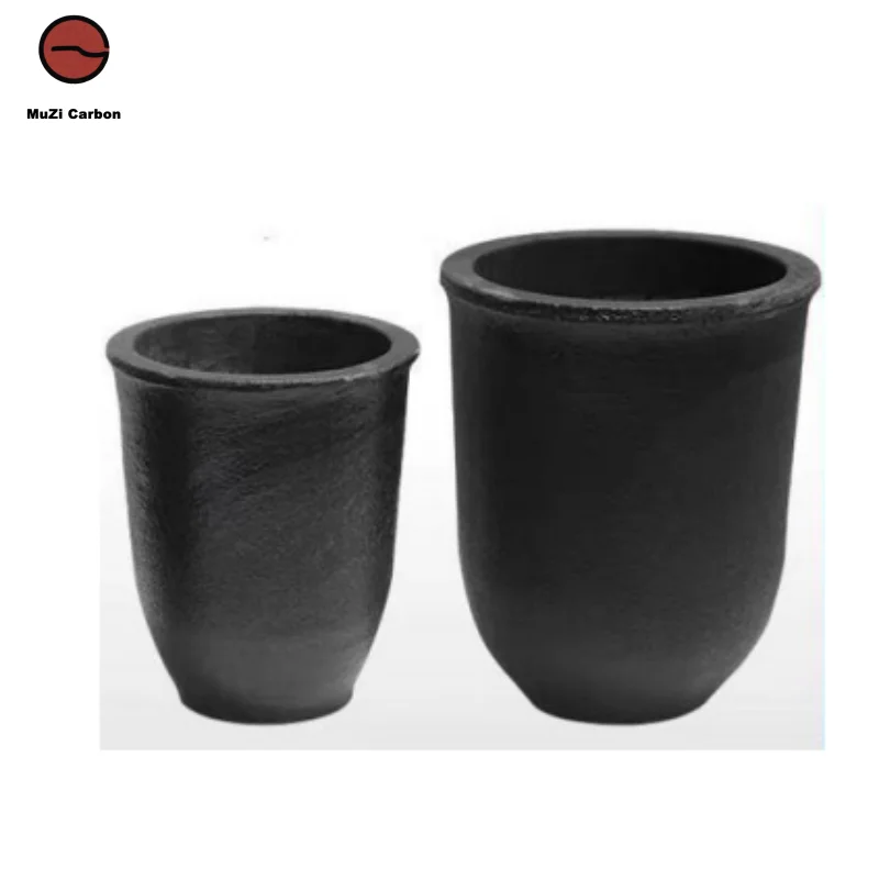 High Pure Graphite Crucible 100kg Graphite Crucibles Sale for Acheson Furnace