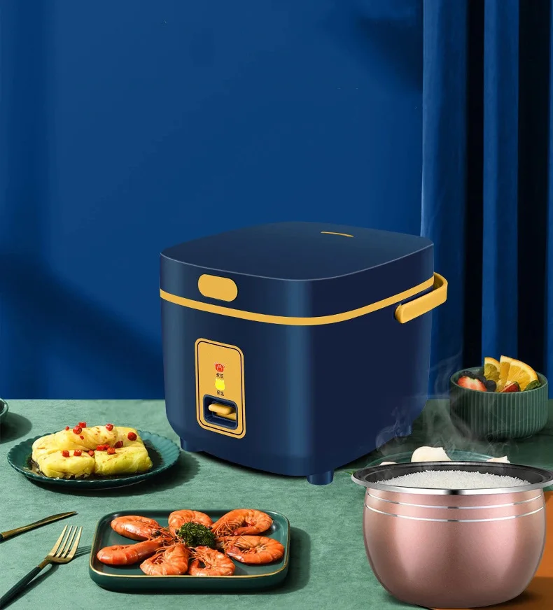 Factory OEM Small Cute Smart Rice Cooker Olla Arrocera 1.0L 1.8L Square Electric Rice Cooker for Home Use
