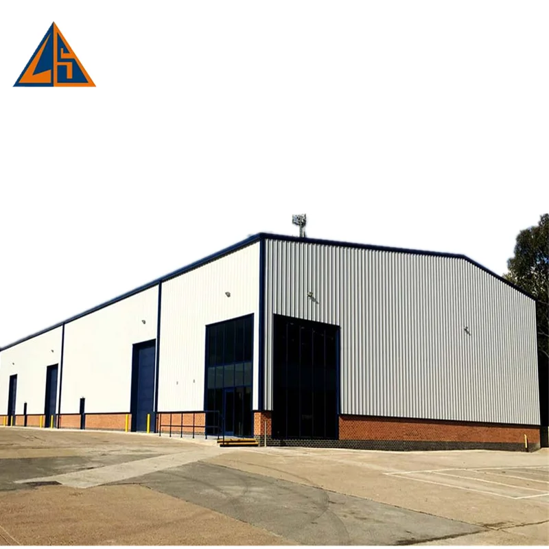 Low price steel hall hangar high rise building steel structure prefab house