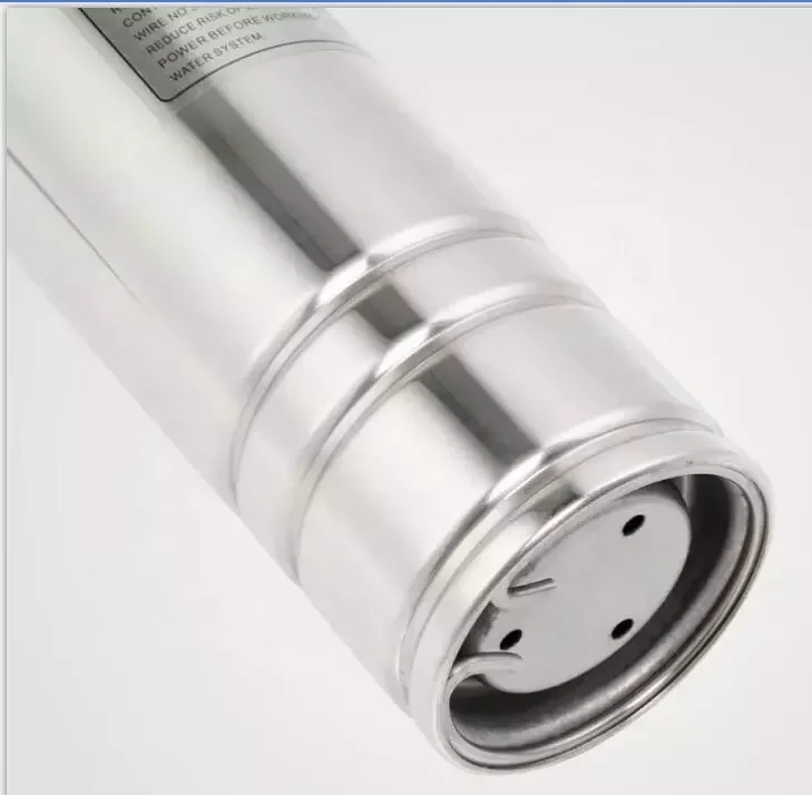 2HP 4inch AC DC Hybrid Stainless Steel Solar Submersible Deep Well Water Pump Kit For Irrigation