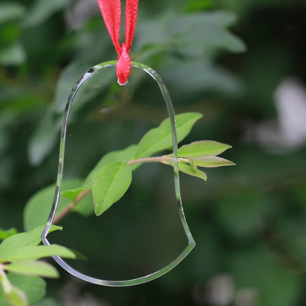 K9 кристалл орнамент завод Спорт прямой настраиваемый лазерная гравировка Новые товары ясные колокольчики пустой