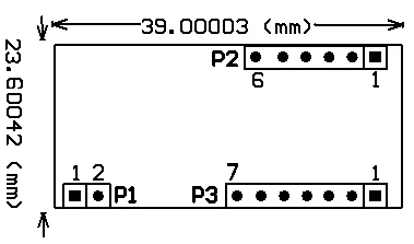 RDM630 большой диапазон 125 кГц Модуль rfid-считывателя