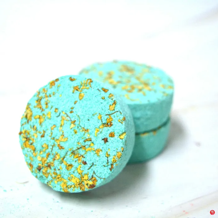 OEM hotel bulk buy bath bombs custom making shower steam foot bath bomb