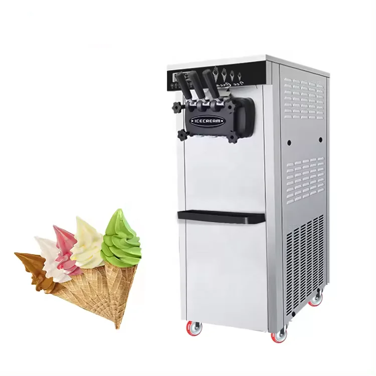 Factory Price Soft Serve Ice Cream Making Machine Prices