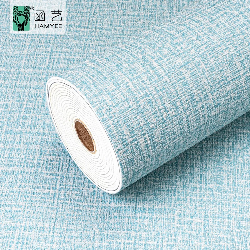 Factory wholesale 50cm*2.8m office wall design 3d 5d foam wallpaper rolls