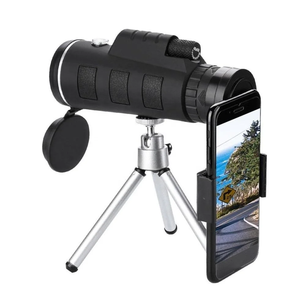Waterproof Nightvision 40X60 Super Telephoto Zoom Monocular Telescope