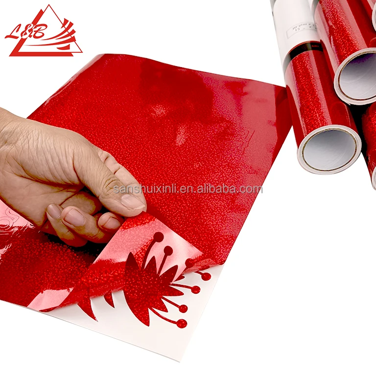 L&B Durable Waterable  Multi Opal Color Permanent Craft Cutting Adhesive Vinyl  Sheets Rolls for Cricut Maker 3