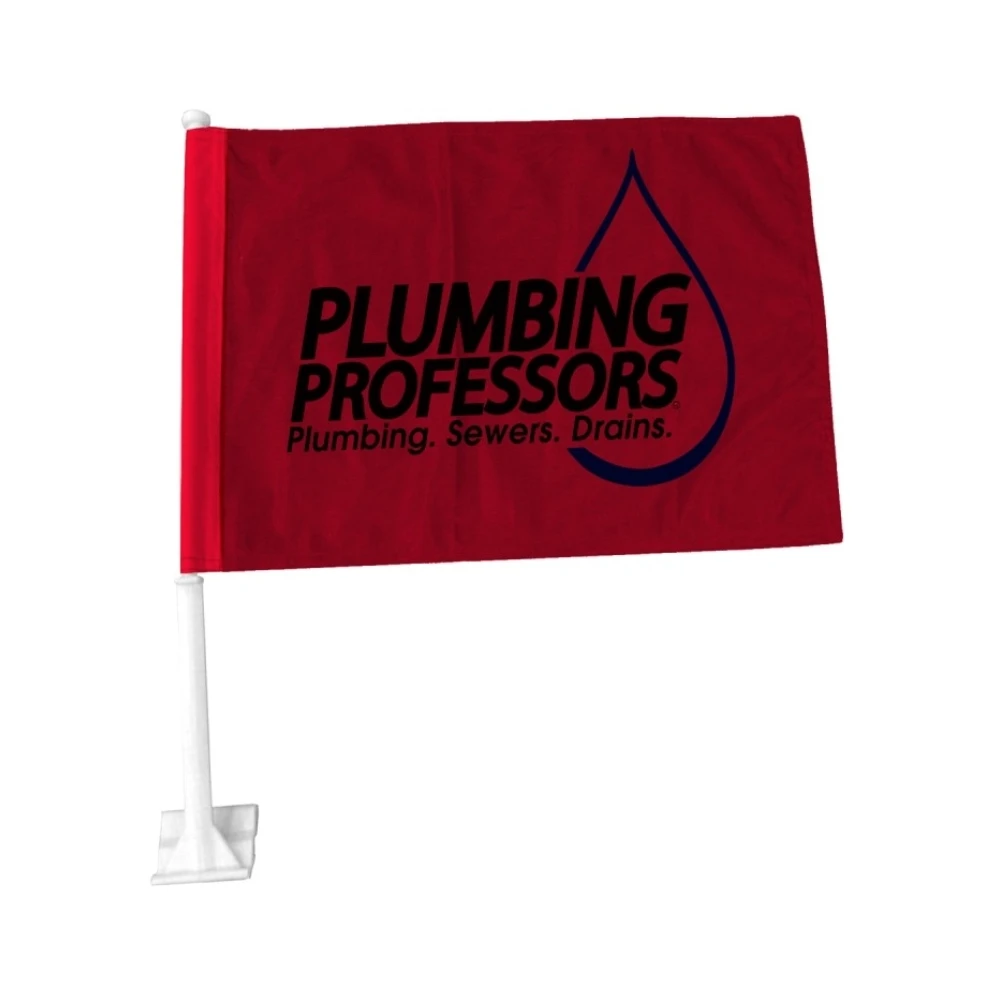 Wholesale Cheap Custom Mini Car Window Flags with Durable Windproof Fabric For Your Business Outdoor Event Promotional Banners