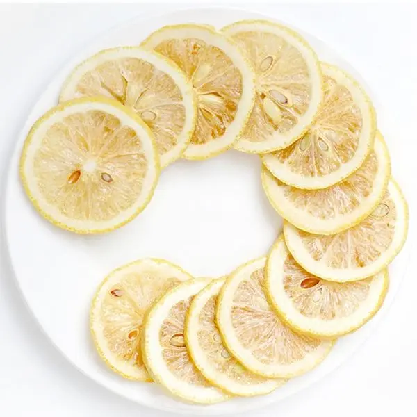 
OEM Rich in Vitamin C dried lemon tea to boost human immunity healthy beauty whitening drink 