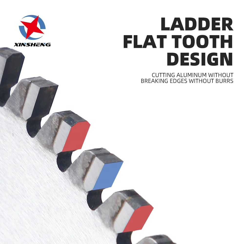 500*4.4/3.6*30*120T Aluminum Saw Blades Cutting Cast Materials Sheets And Rolls For Construction Industry