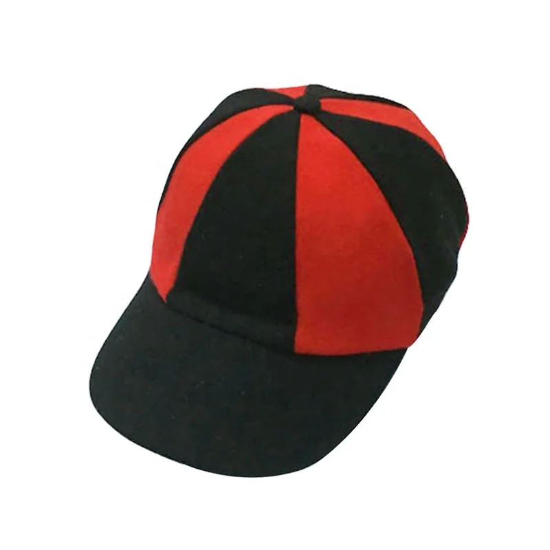 Wholesale Winter Aussie-style 8 Panel Cricket Baggy Woolen Green Caps Women