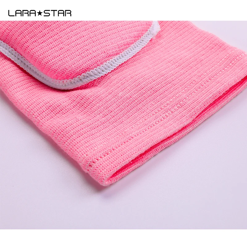 LS0342 New Style Chinese Factory Red Knee Pad for Children Dancing ,Skating ,Hiking, Running