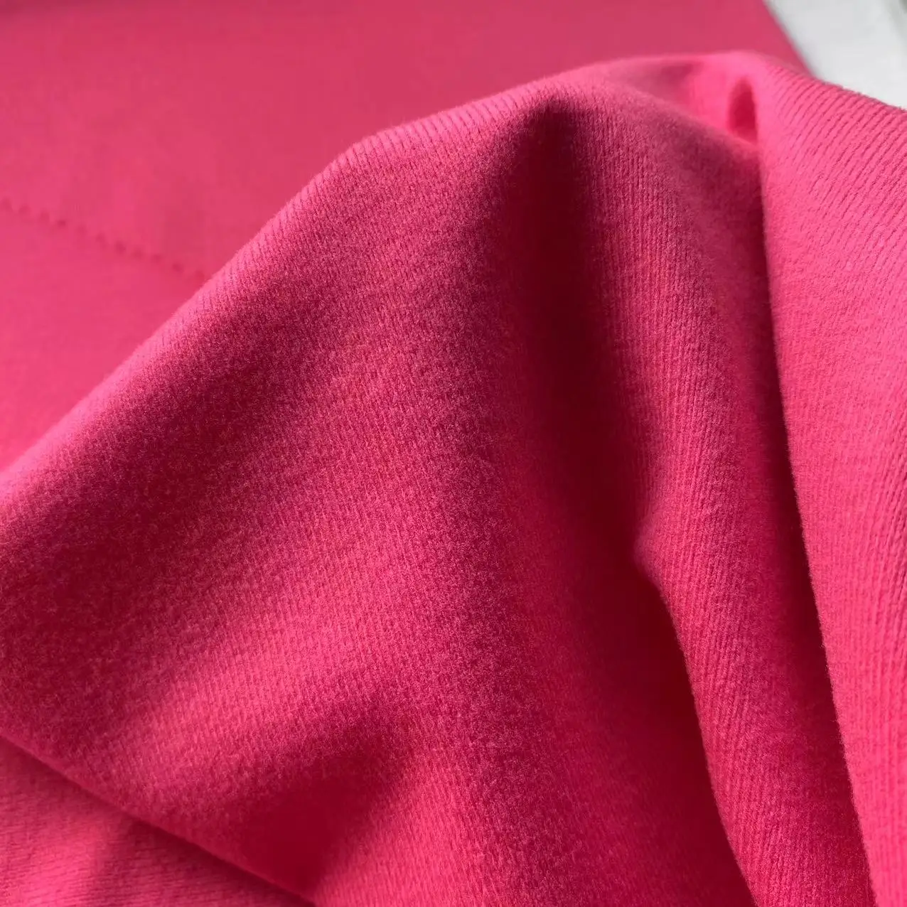 100% Polyester Superpoly Knitting Soft Hand Touch Tricot Brushed Fabric