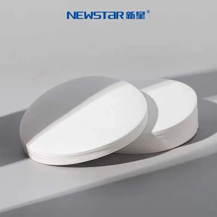 NEWSTAR Ashless filter paper fast 125mm