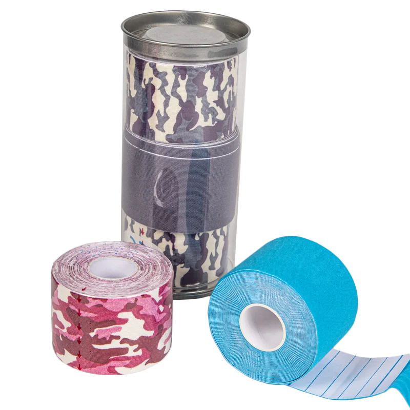 Medical Kinesiology tape .sports tape with adhesive.