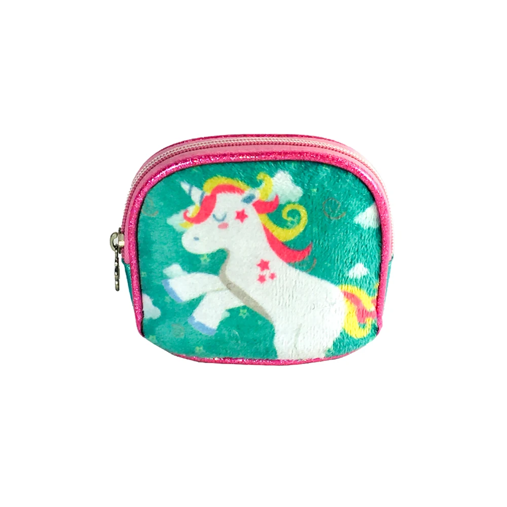 
Coin purse Fancy Cute Unicorn plush Wallets kids gift bags for girl Other+Special+Purpose+Bag 