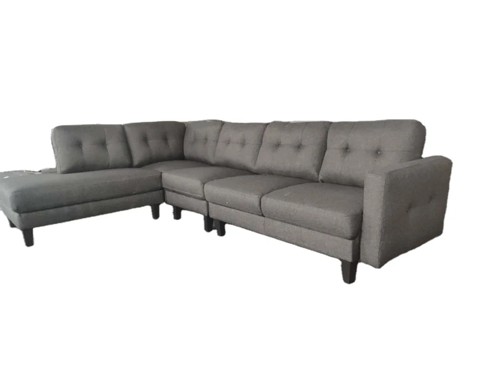 Custom wholesale fashion modern upholstery fabric sofa sectional sofa