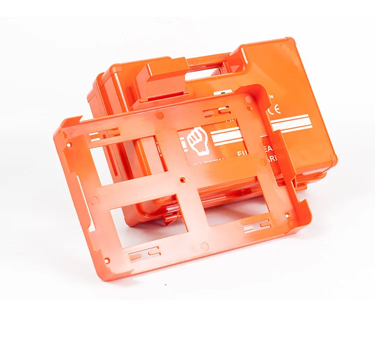 Wall mounted industrial plastic first aid kit abs plastic box kits construction turkish 25 50 person in dubai uae for workplace