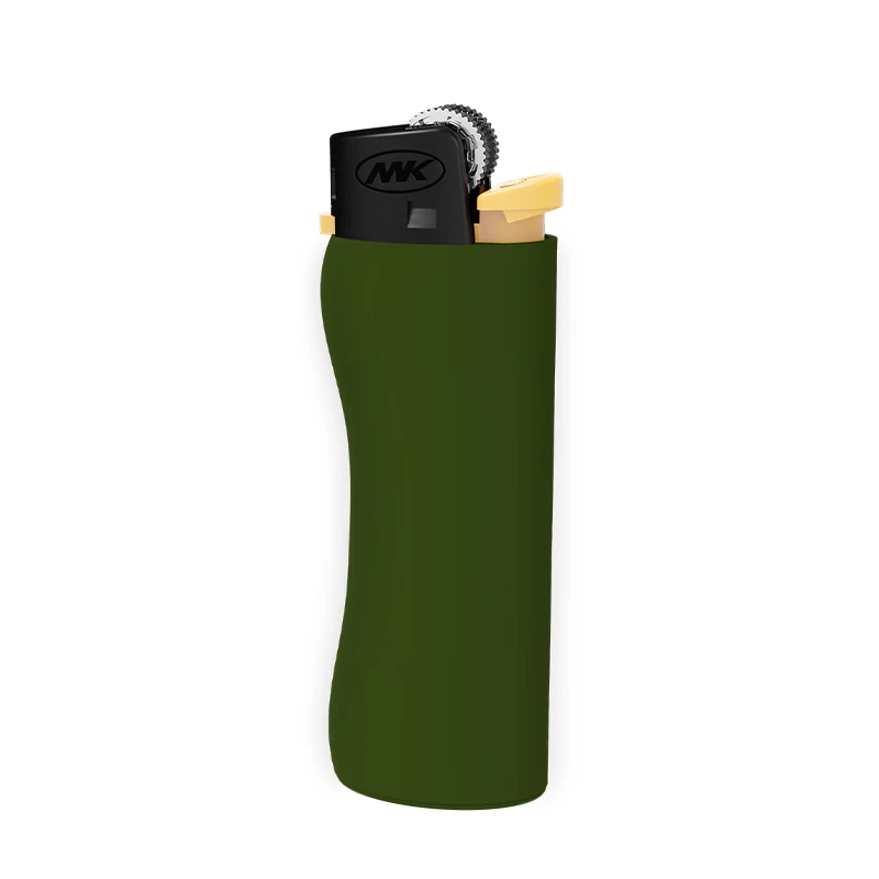 MK Usb Custom Flip Top Lighters Cigarettes Candle Flint Refillable Lighter for Candles