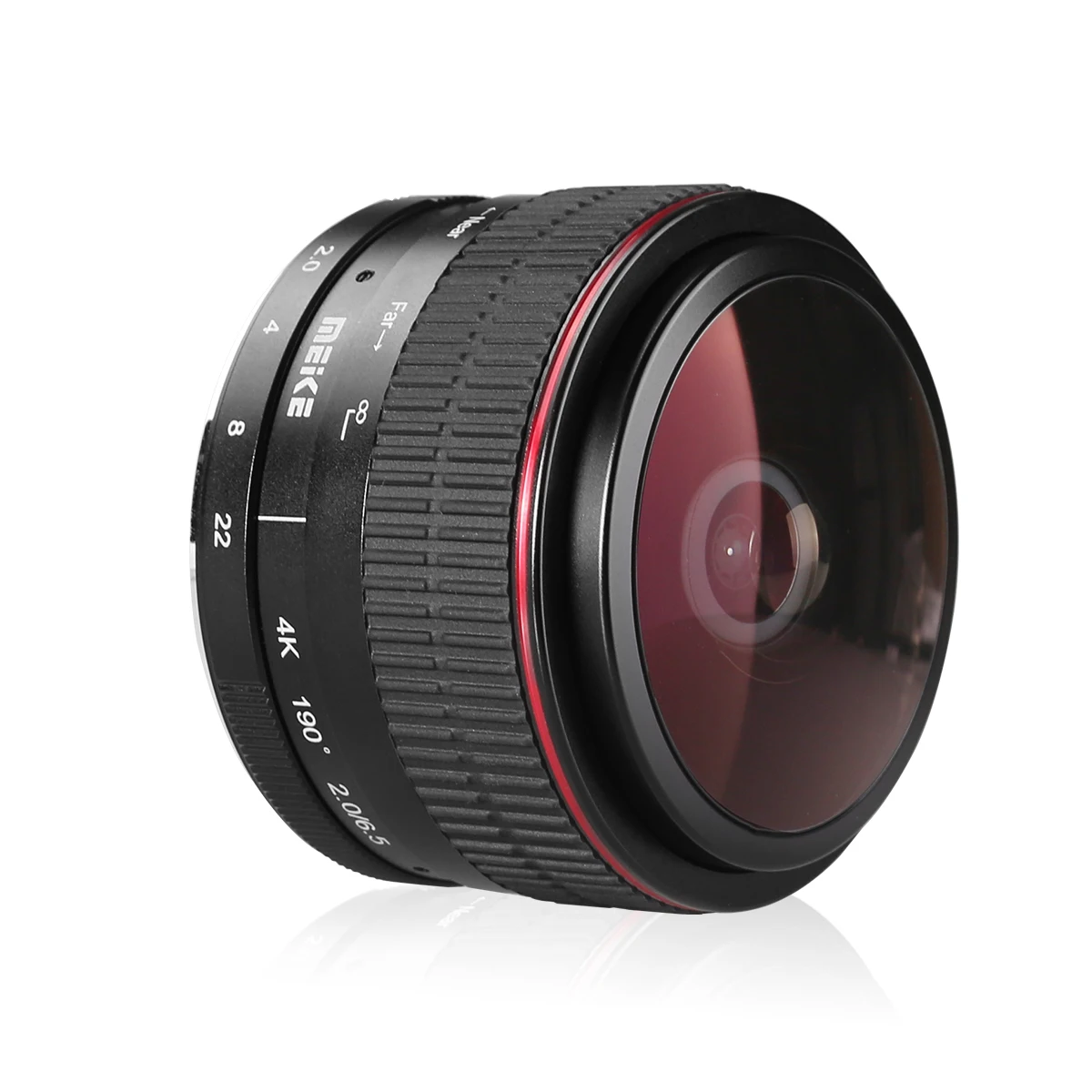 Meike 6,5 мм f/2,0 ручная фокусировка Рыбий глаз объектив для Sony APS-C E-mount Camera