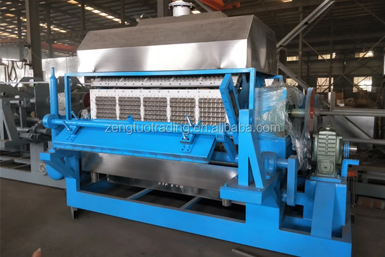 Egg carton  machine  for sale    Egg Tray Making machine Automatic production line Capacity 5000-7000pcs/hr