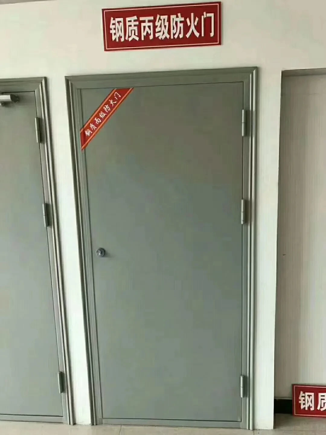 Factory Price Custom Size Laboratory Pharmaceutical Hospital Aluminum Frame Clean Room Door