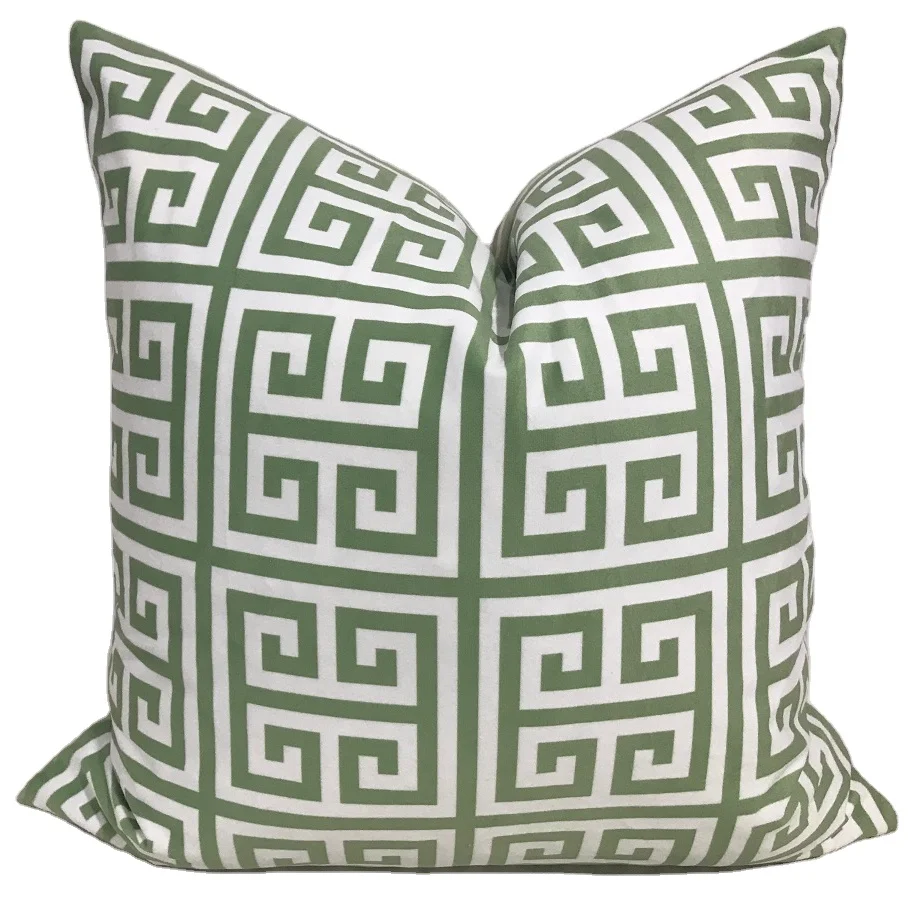 Wholesale Nordic style  geometry Printed Cushion Sofa Cover Decorative Throw Pillows For Home For Sofa For car  can be customize