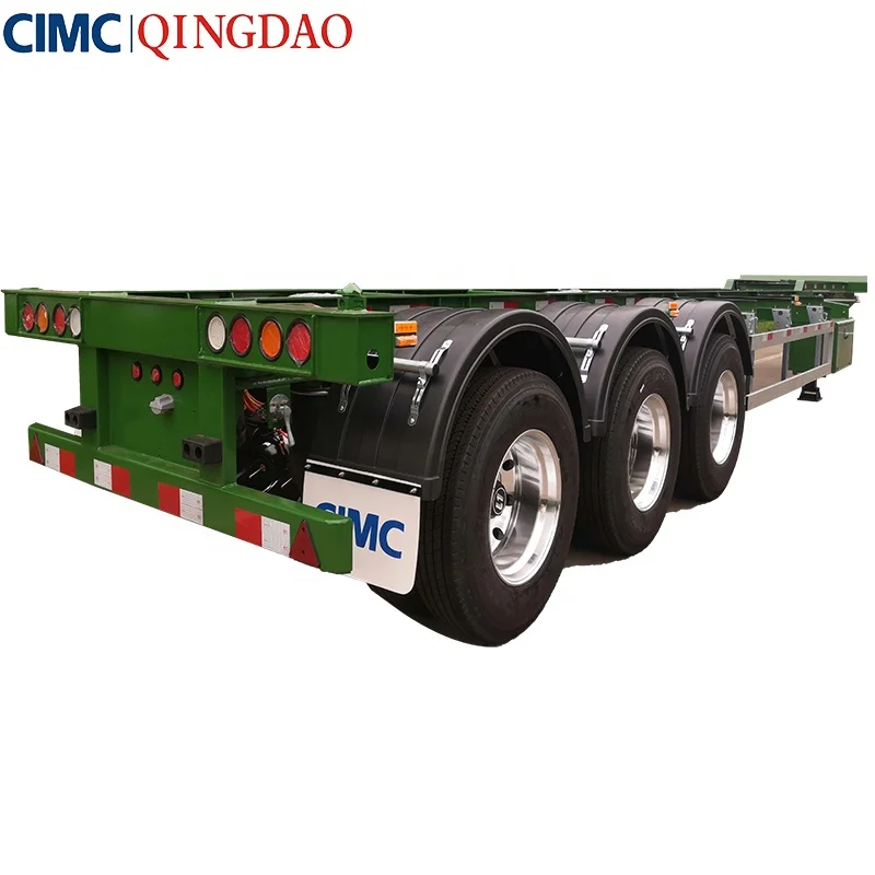 
Лидер продаж с завода CIMC VICT, шасси 40-футового контейнерного прицепа 