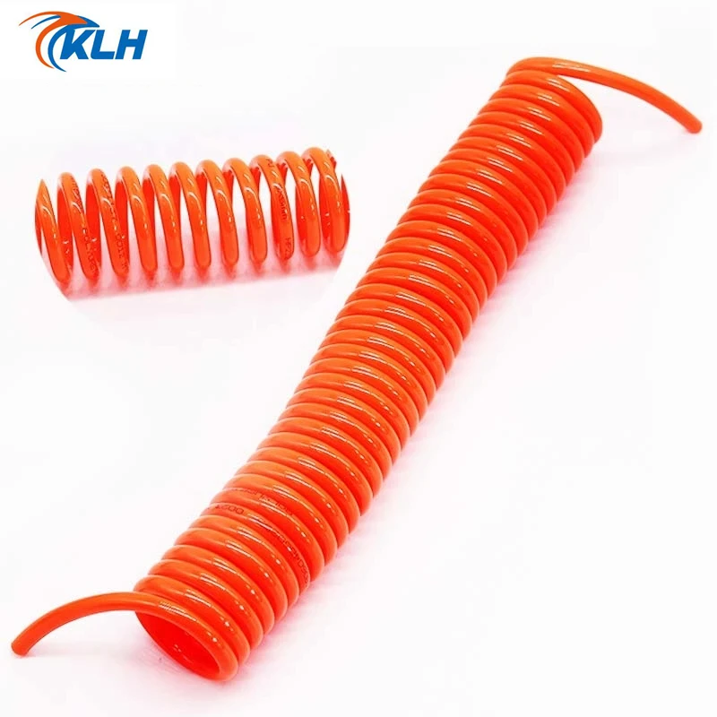TCU1208 Hose For Compressor Air Tool High Pressure PU Tube  Gas Spring Pneumatic Spiral
