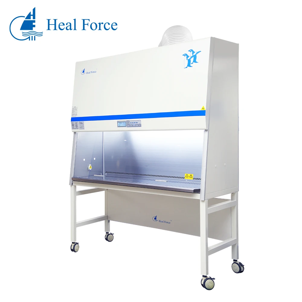 Лабораторное оборудование Heal Force эффективность фильтрации биобезопасности шкафа более 99.999% гфsafe