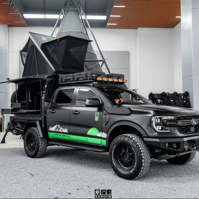 Rooftop Tents for Camping & Overlanding SMARCAMP made in china
