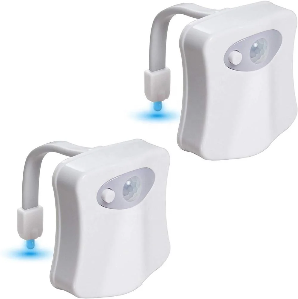 
Wholesale LED Toilet Sensor Bowl Night Light, Toilet Night Light Motion Sensor 