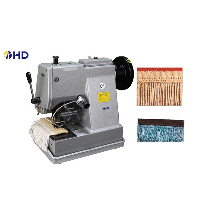 Машина для изготовления бахромы и кисточек для шарфов