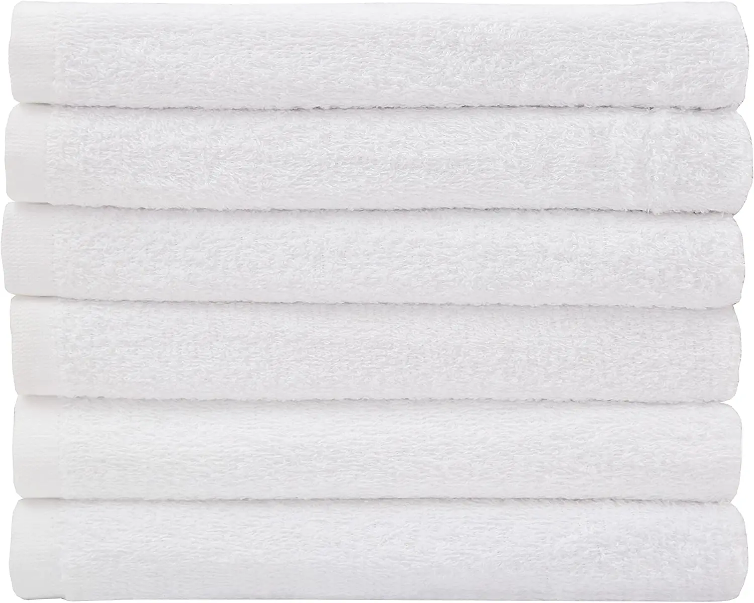 Hot Sale Amazon/ Ebay / AliExpress 100% cotton customized white terry hotel bath towel