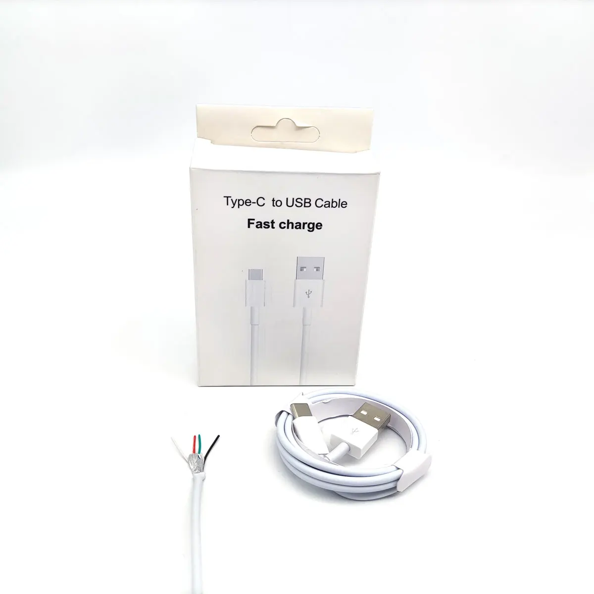 
 Big Sale Type C USB Cable 3.0A Fast Charger For Samsung Phone USB C Charger  