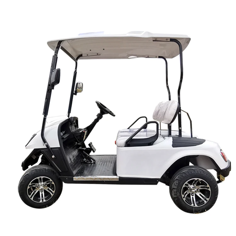 2023 New Popular 72V 4-seater golf buggy With Short Container club car Electric Golf Cart