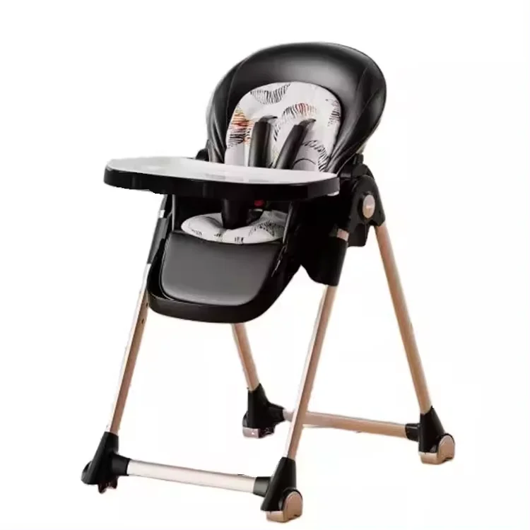 High Chair For Baby Feeding Chinese Factory Made  Chair Light Weight Baby Feeding High Chair With Wheels