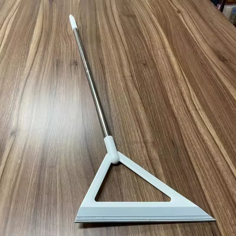 Multifunction Magic Silicone Rubber Broom Sweeper Wipe Squeeze 2 In 1 Plastic Bristle Mop To Clean With Squeegee For The Floor