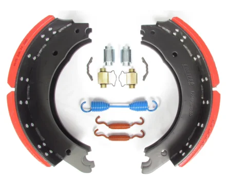 Автозапчасти для тормозов 4707 4515 4515E 4515Q, запчасти для грузовика, прицепа, барабанная тормозная колодка