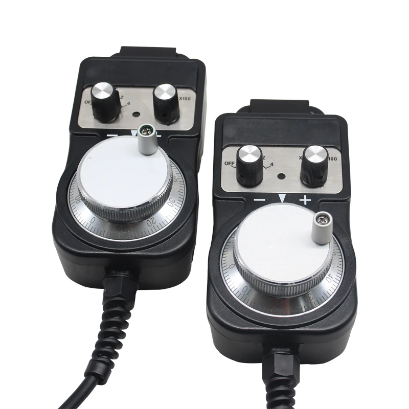 Станок с ЧПУ, центральный подвесной ручной генератор импульсов, электронный ручной контроллер