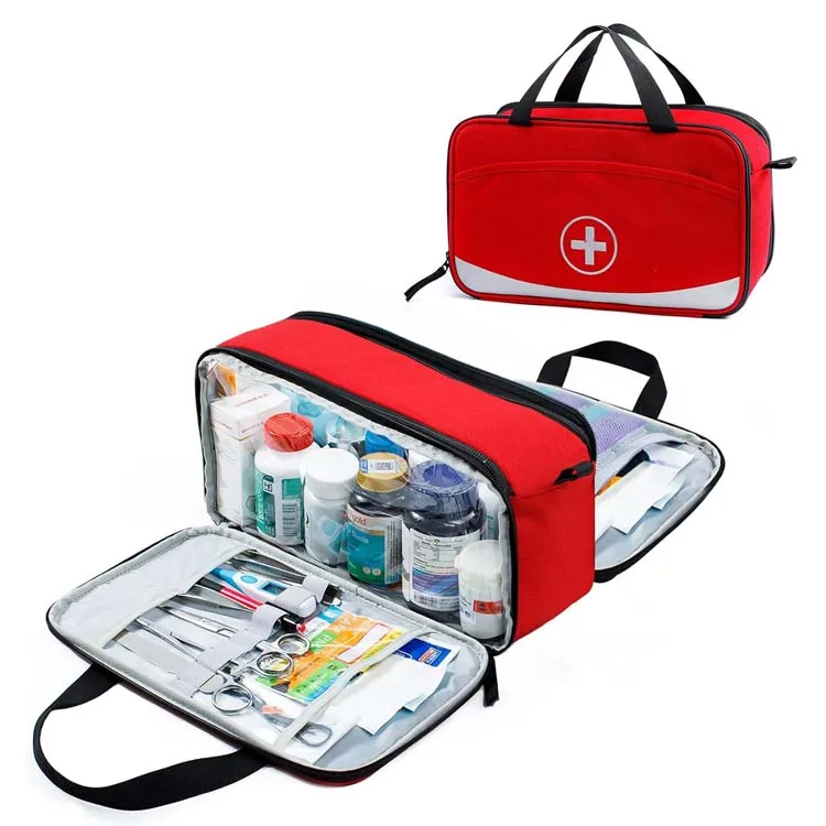 Small Medicine Storage Organizer medical bag family travel first aid kit medical pouch bags