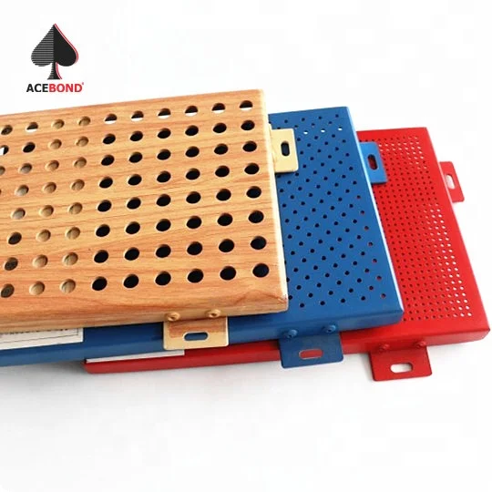  ACEPLATE building material laser cut aluminum panels exterior
