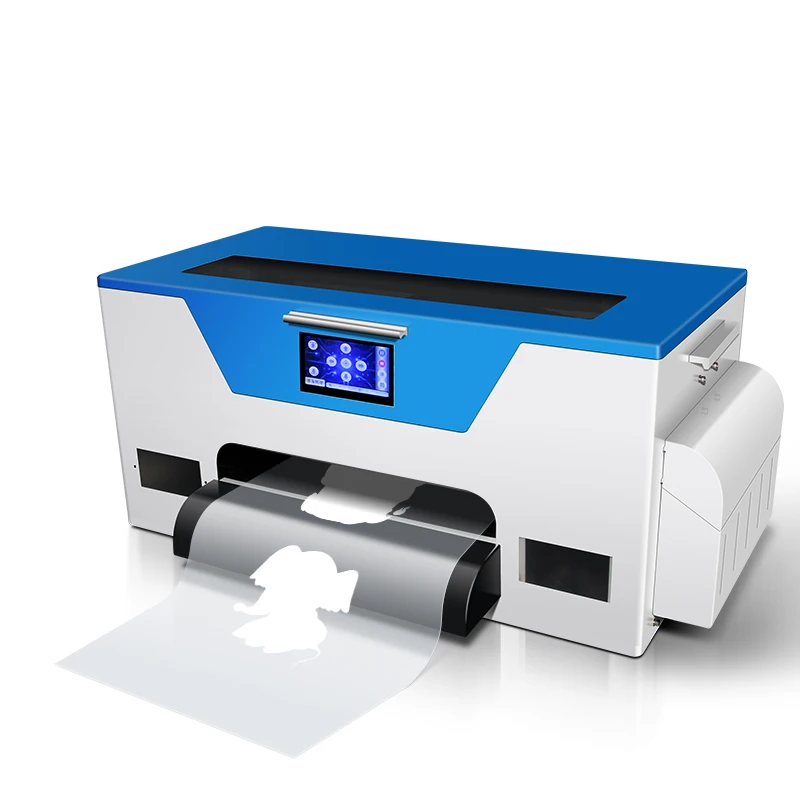 Desktop Small 13 Inch Xp600 Transfer Print Dtf Printer A3 30cm T Shirt Printing Machine For Small Business Ideas